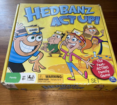 Headband Act Up Board Games Party Hedbanz Action Card Fun Family 100% Complete - £10.27 GBP