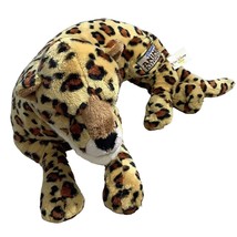 Animal Kingdom Cheetah   Plush Leopard Stuffed Animal 22” Disney - £17.78 GBP