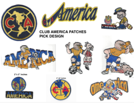 Club America Aguilas Patch Liga MX Mexico Futbol Soccer Pick Style - £6.12 GBP+