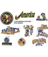Club America Aguilas Patch Liga MX Mexico Futbol Soccer Pick Style - $10.51 CAD+