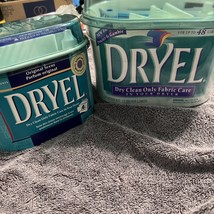 2 VTG SET -Dryel Dry Clean Only Fabric Care Primary Kit Dryer Loads *Ope... - $49.49