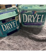 2 VTG SET -Dryel Dry Clean Only Fabric Care Primary Kit Dryer Loads *Ope... - $49.49