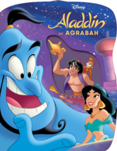 Disney Aladdin of Agrabah (Googly Eyes) English books for kids Fairy Tales - £10.11 GBP