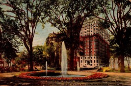 Detroit, Mi Michigan Hotel Tuller &amp; Circus Park 1910 Postcard BK46 - $2.97