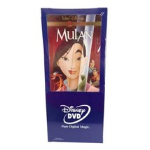 Disney Mulan DVD Long Box Gold Collection Original 2000 First Edition New Sealed - £65.94 GBP