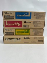 4 New Genuine Copystar CS356ci,CS358ci CMYK Toner Kits TK-5209 - $5,140.85 MXN
