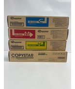 4 New Genuine Copystar CS356ci,CS358ci CMYK Toner Kits TK-5209 - $5,062.07 MXN