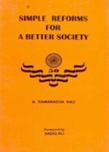 Simple Reforms For a Better Society - £19.54 GBP