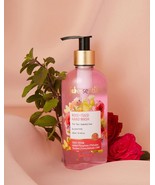 Fabindia Rose &amp; Tulsi Hand Wash 300 ml Soft supple cleanse hydrate hands... - £26.51 GBP