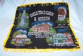 Uncle Tom&#39;s Cabin &amp; Museum-Dresden-Ontario, Canada Souvenir Pillow Cover - £11.15 GBP