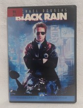 Culture Clash and Cop Action! Black Rain (DVD, 1999) - Good Condition - £7.43 GBP