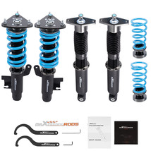 24 Level Damping Adj. Coilover Shock+Spring Kit for Mazda 3 2004-2013 - $395.01