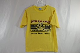 New Balance Shaugnessy 10 KM Vancouver Medium Yellow Athletic Activewear... - £18.91 GBP