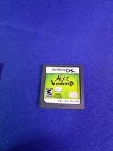 Alice In Wonderland Nintendo DS Disney Game Cart Only (tested, Working) - £7.41 GBP