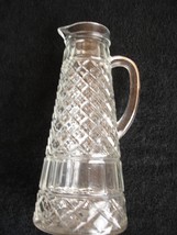 Begleys Glass Jug Diamond Pattern (Design No.3030) - $23.70