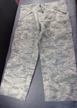 GORE-TEX Abu Tiger Stripe Camouflage All Purpose Environmental Xl Long Pants - £45.31 GBP