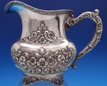 Donatello by Amston Sterling Silver Water Pitcher 4 PINT Hand chased #10... - $1,534.50