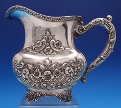 Donatello by Amston Sterling Silver Water Pitcher 4 PINT Hand chased #1008 #7838 - £1,206.66 GBP