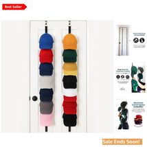 Hat Storage System: 16-Cap Over-the-Door Organizers for Men, Women &amp; Kids - $21.73