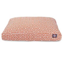 MajesticPet 788995500735 29 x 36 in. Tower Rectangle Pet Bed  Orange - £60.11 GBP