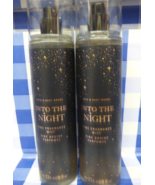 2 Bath and Body Works  Into the Night Fine Fragrance Body Mist - $27.09 CAD