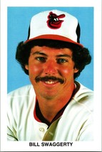 Bill Swaggerty 1980s Baltimore Orioles Team Issued UNP Chrome Postcard - £2.33 GBP