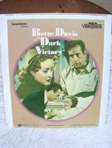 CED VideoDisc Dark Victory (1939) Warner Bros Pictures, United Artists P... - £5.48 GBP