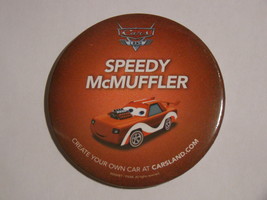 Disney - Cars Land - SPEEDY McMUFFLER Button Pin  - $228.43 MXN