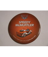 Disney - Cars Land - SPEEDY McMUFFLER Button Pin  - $223.87 MXN