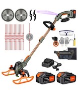 WeGofly 12-Inch Cordless String Trimmer &amp; Edger, (2 x 21V 4.0Ah Electric... - $12,315.68 MXN