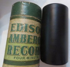 Edison Amberol Cylinder 9472 And A Little Child Shall Lead Them Tenor - £10.96 GBP