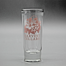 Vintage Harvest Cellars Shot Glass Collectible Souvenir - $6.79