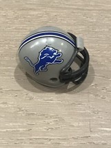 2012 Riddell Detroit Lions Micro Mini Helmet NFL Length 2 in Height 1.5 - $9.98