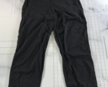 Mondetta Outdoor Project Pants Womens Medium Black Pockets Hiking Camping - £14.75 GBP