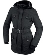 Women&#39;s Virginia II Textile Jacket iXS Large Black Long Riding Coat w/Pr... - £38.69 GBP