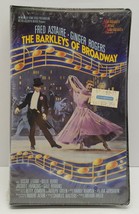 Vintage Barkleys Broadway VHS Movie Fred Astaire Ginger Roger 1987 NEW C... - $20.31