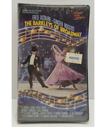 Vintage Barkleys Broadway VHS Movie Fred Astaire Ginger Roger 1987 NEW C... - £15.97 GBP