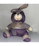 13” Vintage Purple Nylon Bunny Rabbit Sunglasses Sunglasses Shirt Hat Pu... - $29.19 CAD