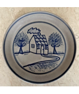 Vintage Beaumont Brothers Pottery Salt Glaze Home House 9.5&quot; Dinner Plat... - $33.91 CAD