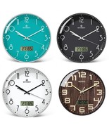 Exquisite 12 Inch Nordic Wall Clocks With Temperature Readings - $44.00