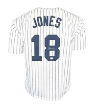 Andruw Jones Signed Autographed New York Yankees Pinstripe Baseball Jers... - £78.65 GBP