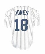 Andruw Jones Signed Autographed New York Yankees Pinstripe Baseball Jers... - $136.75 CAD