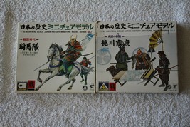 Aoshima 1:35 Japan History Miniature Model Kit No. 2 &amp; 6 dec19 #17 - £46.69 GBP