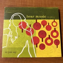 Various Artists : So You Say: hear music vol. 5 CD - £3.94 GBP
