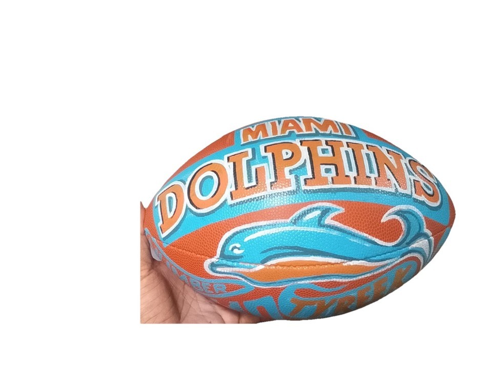 Personalized Painted Custom Hand-Painted Football | Item image 2