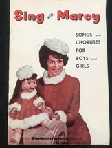 Sing With Marcy Another Singspiration Songbook Ventriloquist Marcy Tigner - £25.85 GBP