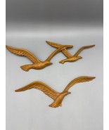 Vtg Homco Birds Seagull Wall Decor Mid Century Coastal Nautical Art - $21.67