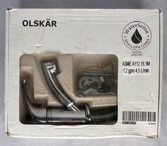 IKEA Olskar Faucet - Stainless Chrome Color Single Handle NEW - $51.94
