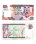 2006 Sri Lanka 20 Rupees Banknote UNC Nice - $3.93 CAD