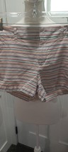 Gap Women Colorful Stripe Shorts Size 10 - £11.00 GBP